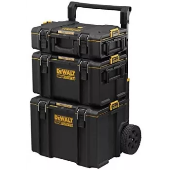 Box na náradie DeWalt DWST83402-1, čierna/žltá, 554×500×1150 mm