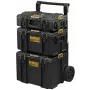 Box na náradie DeWalt DWST83402-1, čierny/žltý, 554×500×1150 mm