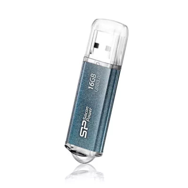 Silicon Power Marvel M01 SP008GBUF3M01V1B USB kľúč, 8 GB, USB 3.0, modrý