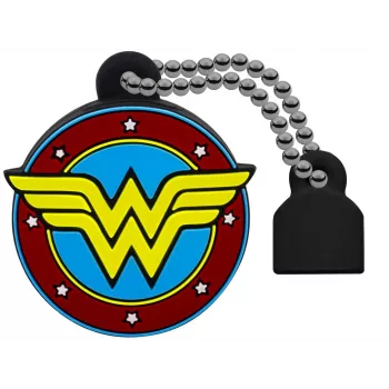 USB flash disk EMTEC Wonder Woman Collector 16 GB USB Type-A 2.0 viacfarebný