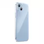 Ochranné puzdro Baseus Crystal Series pre iPhone 14 Plus s tvrdeným sklom na zadnej strane