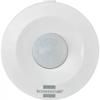 Pohybový senzor Brennenstuhl 1293900 bezdrôtový strop stena biela 10m detekcia