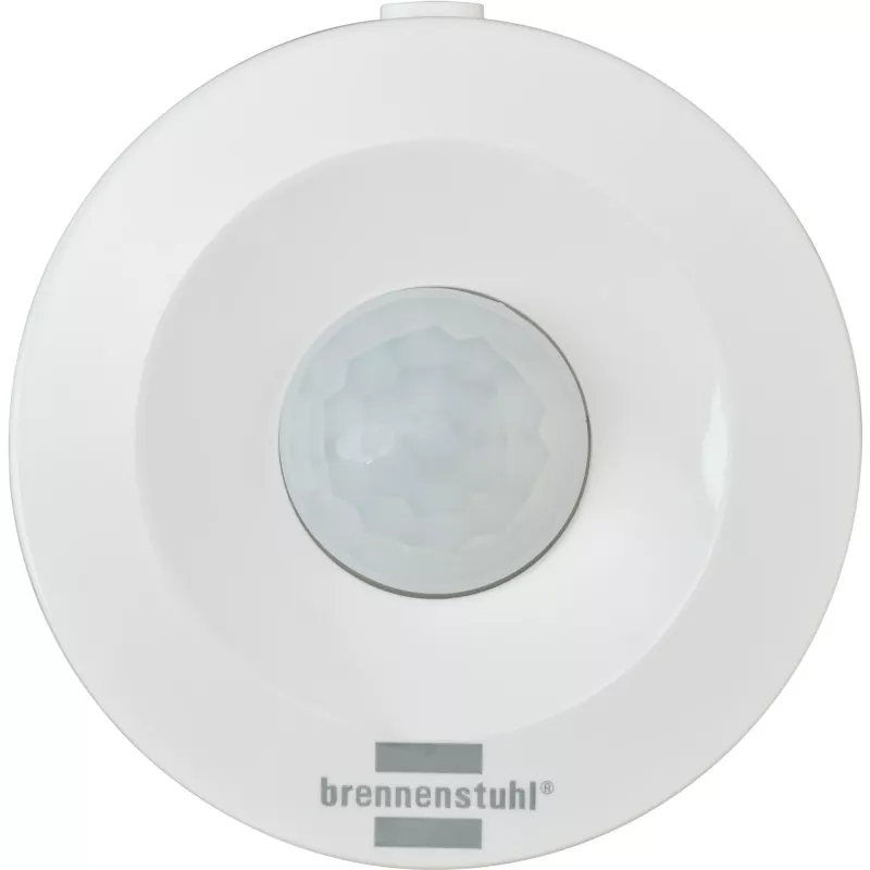 Pohybový senzor Brennenstuhl 1293900 bezdrôtový strop stena biela 10m detekcia