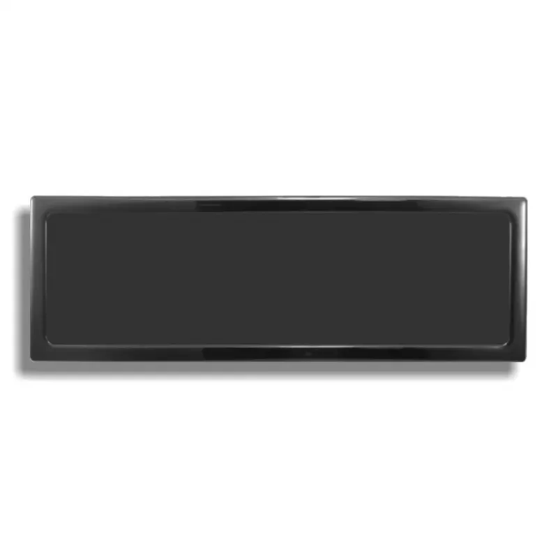 Protiprachový filter DEMCiflex Triple 120mm O/D pre vetracie otvory počítača, čierny, 120×360 mm