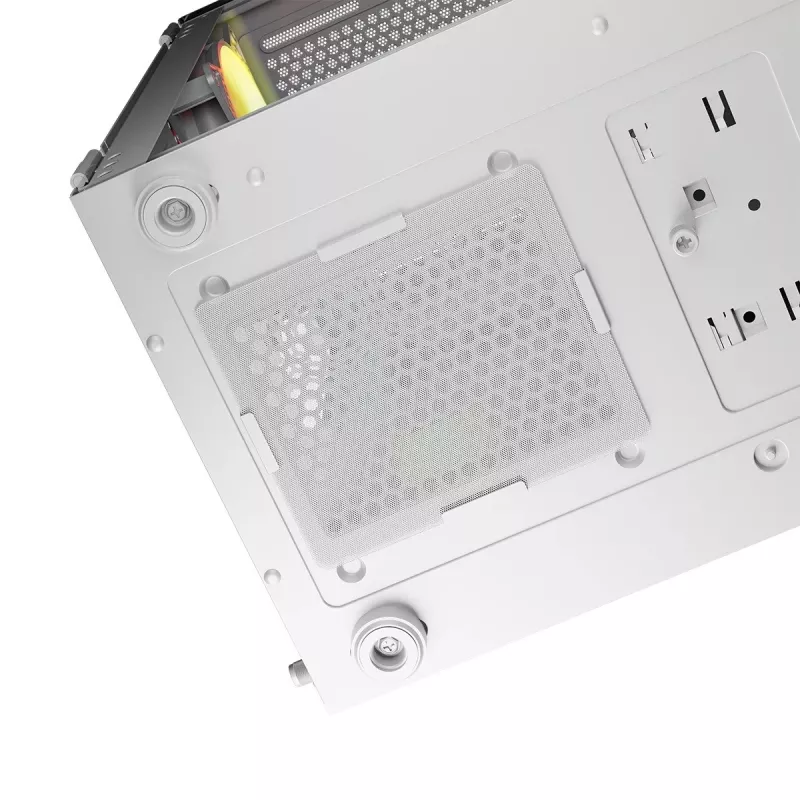 Logic PORTOS ARGB MINI USB 3.0 skriňa biela