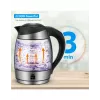 Elektrická rýchlovarná kanvica Forme FKG-418 1,7 l 2200 W biela