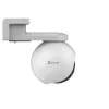 EZVIZ EB8 4G (CS-EB8) otočná a naklápacia IP bezpečnostná kamera + súprava Solar Panel E, 3 MP 2304x1296, 4G LTE, batéria 10400 mAh, IP65, otáčanie 340° / naklápanie 65°