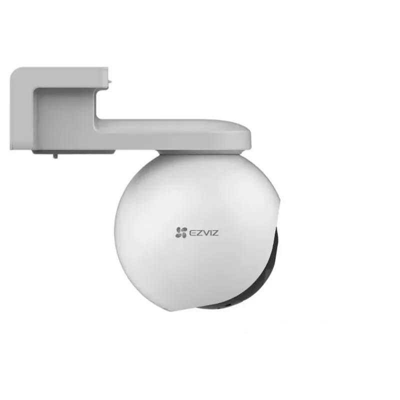 EZVIZ EB8 4G (CS-EB8) otočná a naklápacia IP bezpečnostná kamera + súprava Solar Panel E, 3 MP 2304x1296, 4G LTE, batéria 10400 mAh, IP65, otáčanie 340° / naklápanie 65°