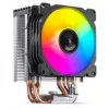 CPU chladič Jonsbo CR-1400E 92mm ARGB čierny — 92 mm ventilátor, ARGB osvetlenie