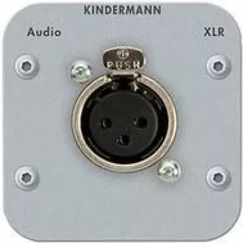 Montážna sada Kindermann 7441000412 strieborná hliník