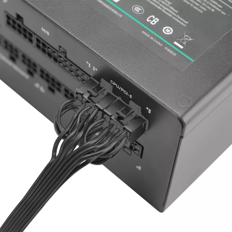 Deepcool 12VHPWR ATX3.3 kábel/ PCI-E x2 na 12VHPWR x1