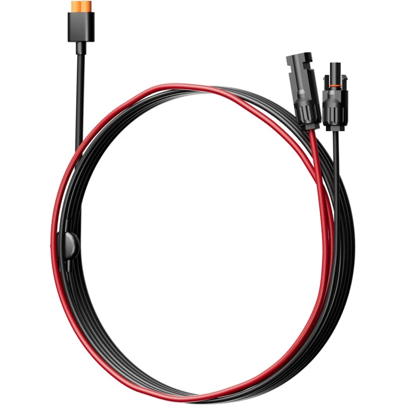 Nabíjací kábel EcoFlow LMC4-XT60I-3.5M čierny červený