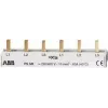 ABB 3-fázová zbernica PS3/6 pro M compact 6 modulov zatvorená PS3/6 (2CDL231001R1006)