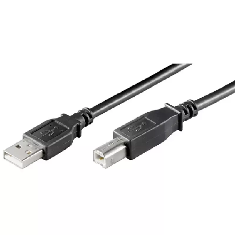 USB 2.0 Hi-Speed kábel Goobay 93596 1,8 m čierny