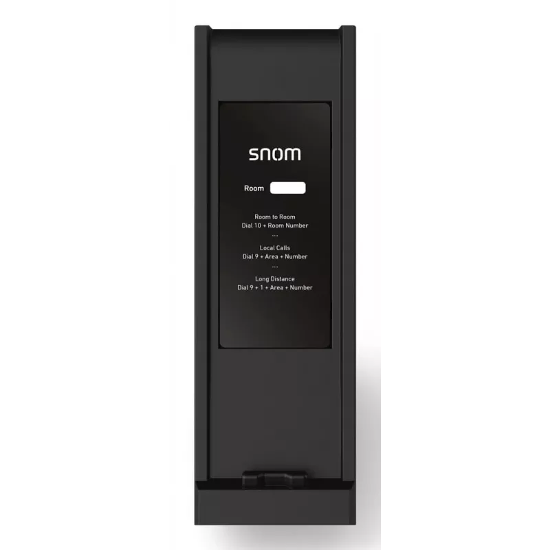 Snom HD300 - telefón so šnúrou - Gun Metal Black