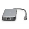 USB-C dokovacia stanica Digitus DA-70915 8-násobná 100W Power Delivery