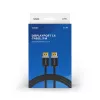 SAVIO DISPLAYPORT (M) - DISPLAYPORT (M) KÁBEL, V1.4, 3 m, CL-176