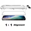 Nevox NEVOGLASS 3D 2550 ochranné sklo na displej iPhone 17 Air, s Easy App, priehľadné