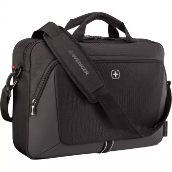 Taška na notebook Wenger XE 16 čierna pre notebooky do 40,6 cm (16 palcov)