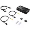 Ovládač ventilátorov CORSAIR COMMANDER DUO ARGB iCUE LINK Hybrid – adresovateľné RGB, integrácia iCUE