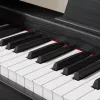 Digitálne piano Kruger & Matz KMDP-45P-BK — matný čierny povrch, vážené klávesy