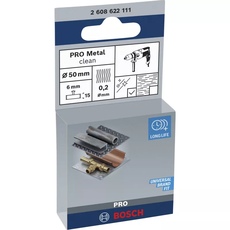 Bosch 2 608 622 110 drôtená kefa/hrniečková kefa 3 cm