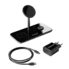 Intenso MB13 Headphones Wireless USB Fast Charging čierna
