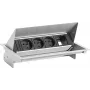 Power sada Bachmann 900.401 — 3×U/TE, 1×C/M modul na rozvod elektriny
