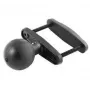 RAM Mounts RAM 3 Max upínacia pätka s guľou veľkosti D 2,25 palca (RAM-D-247U-3)