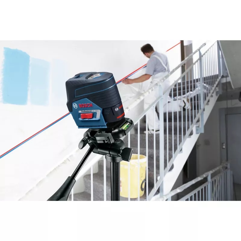Kombinovaný laser GCL 2-50 C Professional + RM2 (LBR), krížový líniový laser