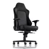 noblechairs HERO gamingová stolička - čierna/modrá