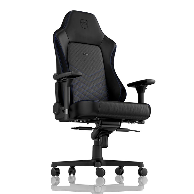 noblechairs HERO gamingová stolička - čierna/modrá