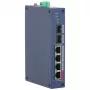Priemyselný PoE switch DAHUA CHS4206-4ET-90 4-portový PoE