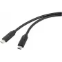 Renkforce RF-5241746 USB kábel čierny