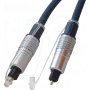 Audio kábel TOSLINK ShiverPeaks SP69006-2.0 2 m modrý