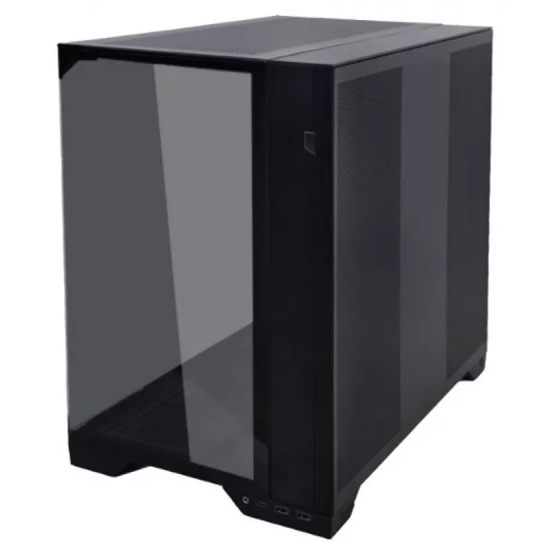 PC skriňa Lian Li O11 VISION COMPACT Tower čierna