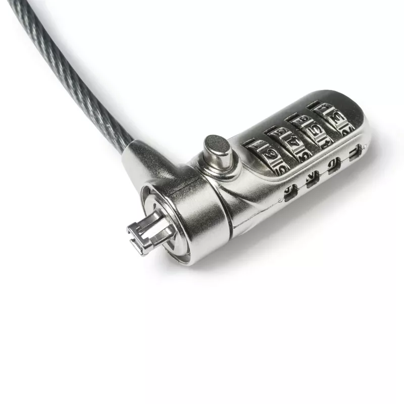 Zámok kombinovaný DICOTA Stand-alone Notebook Security Pro čierny ušľachtilá oceľ