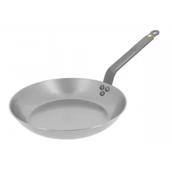 Samostatná panvica de Buyer 5610.28 strieborná kov 28 cm 2,17 kg
