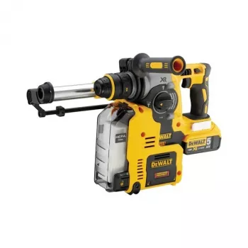 DeWALT akumulátorové kombinované kladivo DCH275P2, 18 voltov, vŕtacie kladivo 1100 ot/min SDS Plus