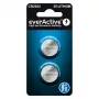 Lítium gombíková batéria everActive CR2032 — 3V, 20 mm, 2 ks blister