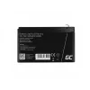 Batéria do UPS Green Cell AGM50 12 V 10 Ah VRLA AGM, 65×151×95 mm, 2,45 kg, čierna