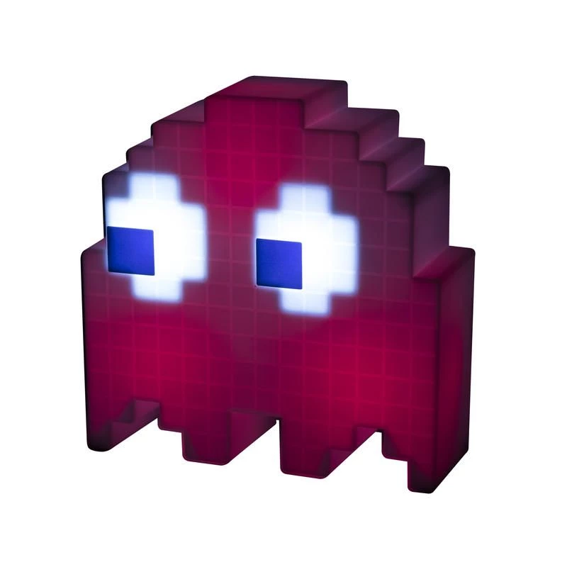 Stolná LED lampa Paladone Ghost Light PP4336PMV3 v dizajne Pac-Man