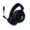 Razer Kraken V4 Pro headset káblový & bezdrôtový cez hlavu herný USB Type-A Bluetooth čierny
