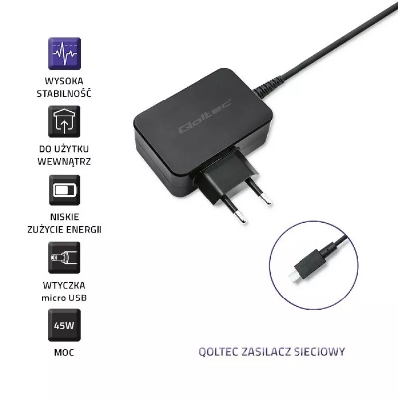 Napájací zdroj pre ASUS 33W 19V 1,75A špeciálny Micro USB