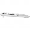 Logitech Ergo Series Wave Keys pre Mac - klávesnica - bezdrôtová - Bluetooth LE - AZERTY - francúzska - biela lámaná (920-012406)
