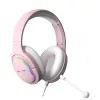 Headset Subsonic Spectra LED Gaming Headset Sweety ružová