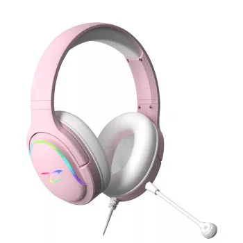 Headset Subsonic Spectra LED Gaming Headset Sweety ružová