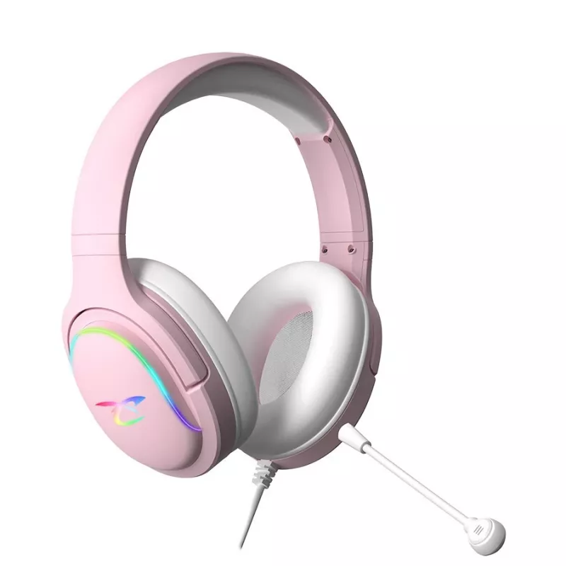 Headset Subsonic Spectra LED Gaming Headset Sweety ružová