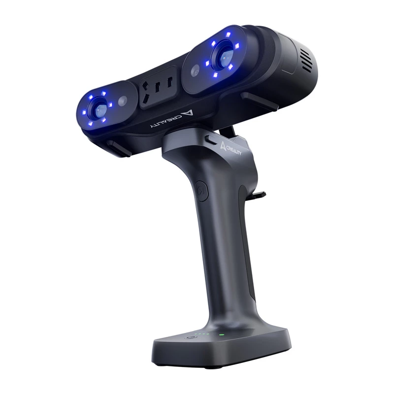 3D skener Creality Sermoon X1 — presnosť 0,02 mm, Wi‑Fi 6, 34 laserov, NIR, čierny