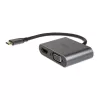 Adaptér USB Type-C Akasa AK-CBCA23-18BK